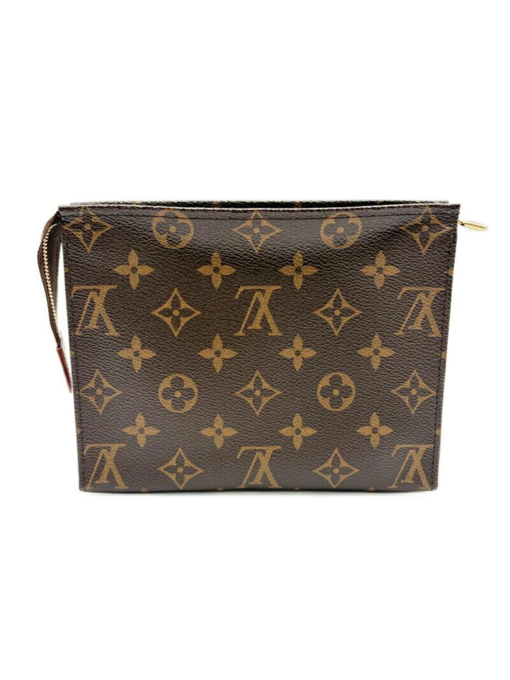 Louis Vuitton Toiletry Pouch Canvas 26 #286163L80B